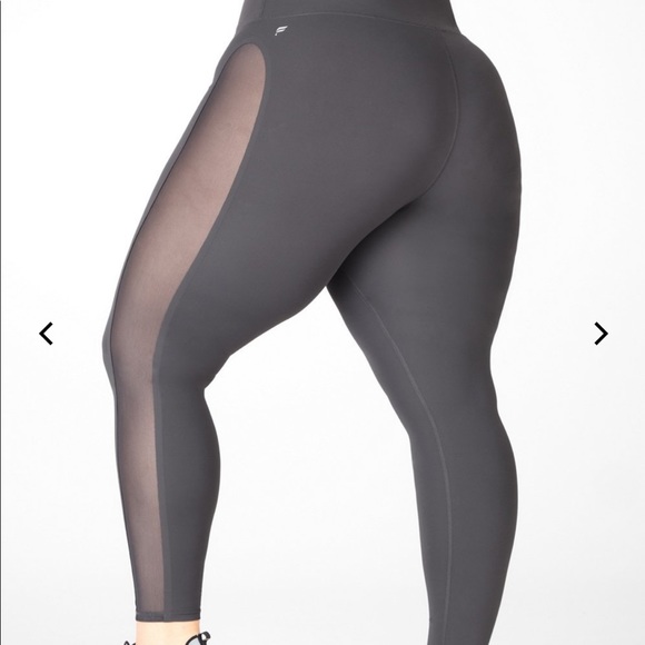 ✨2/$75 ✨ Fabletics High-Waisted PureLuxe Mesh Legging - Picture 4 of 5